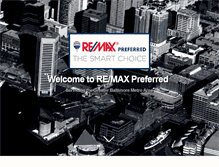 Tablet Screenshot of mypreferredrealtors.com